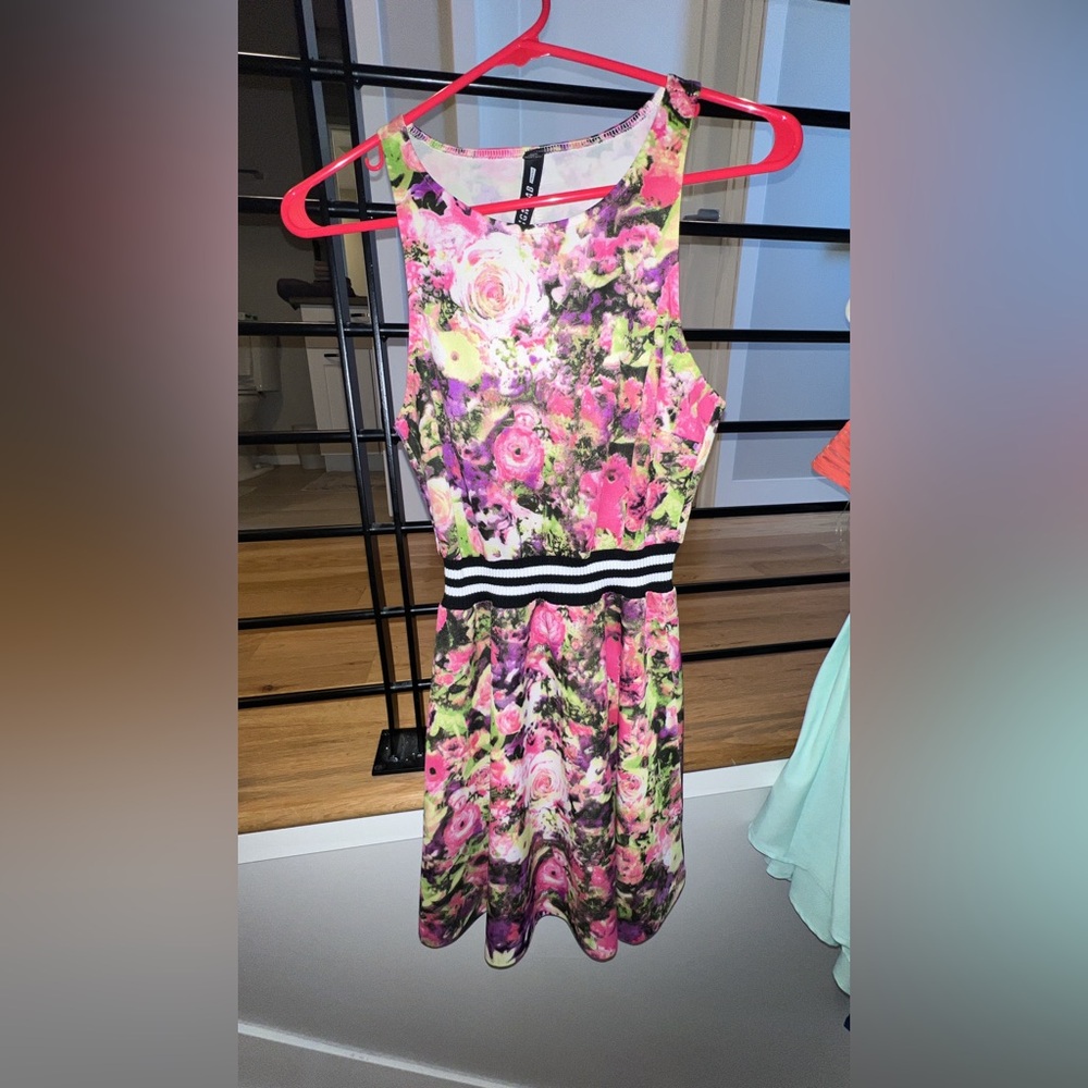 Floral dress